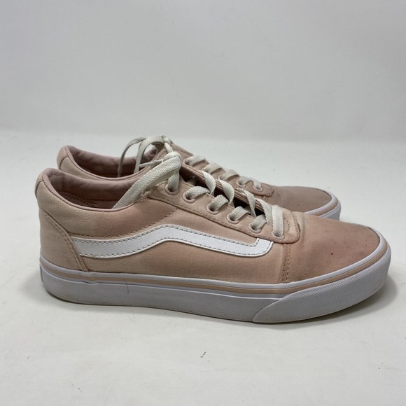 VANS Shoes - Vans Women’s Pale Pink Sneakers Size 8 (A127)